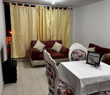 El Salado Apartment | Apartamento amplio en conjunto