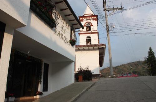 Fomeque Hotel | Hotel El Parque HR