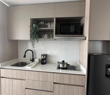 Quinta Paredes Apartment | Céntrico y Chic Nuevo Apartaestudio Corferias