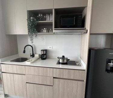 Quinta Paredes Apartment | Céntrico y Chic Nuevo Apartaestudio Corferias