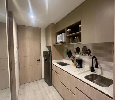 Quinta Paredes Apartment | Apartaestudio Encanto y Elegancia Corferias
