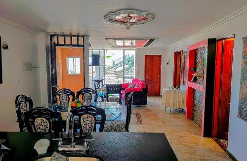 Aratoca Apartment | Apartamento Dúplex con Terraza y Jacuzzi en Aratoca