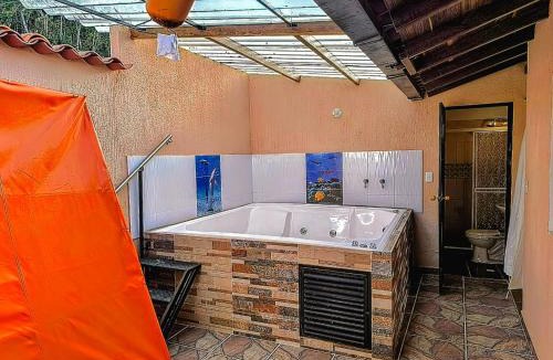 Aratoca Apartment | Apartamento Dúplex con Terraza y Jacuzzi en Aratoca