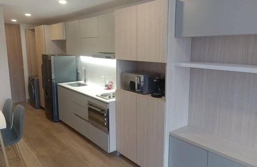Chia Apartment | Espectacular, cerca de UniSabana, amoblado dotado