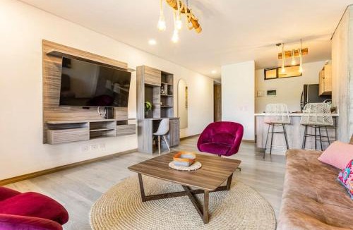 Suramericana Apartment | Apartamento Lujoso cerca del Estadio Piso 6to