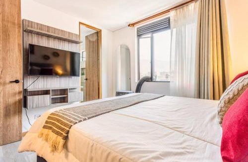 Suramericana Apartment | Apartamento Lujoso cerca del Estadio Piso 6to