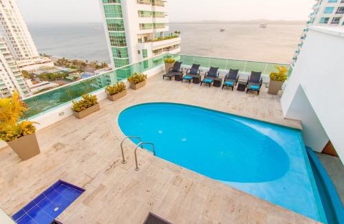 Castillogrande Apartment | Travelers Orange Cartagena