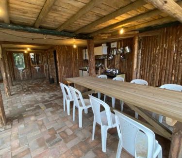 Sesquile House | CASA GLAMPiNG GUATAVITA Familiar Cap Max 15 personas