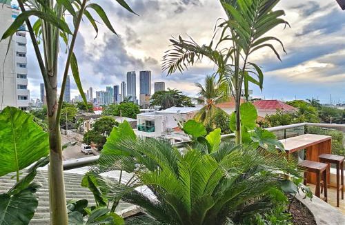 Manga House | Casa Bambu 4Floors Jacusi & View - nearby Old City