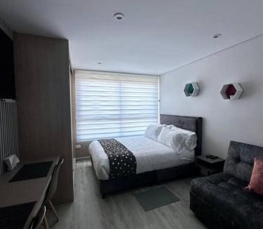 Quinta Paredes Apartment | Nuevo y hermoso apartaestudio en Corferias