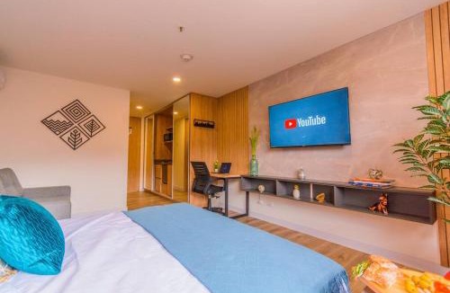 La Aguacatala Apartment | Hermosa Suite CoWork - Gym-WifI El Poblado