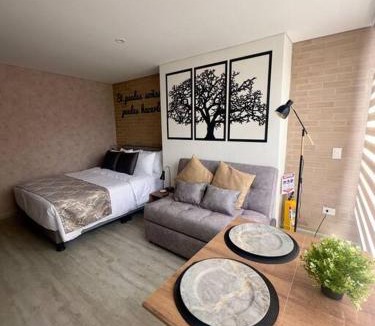 Quinta Paredes Apartment | Apartaestudio con estilo en Corferias