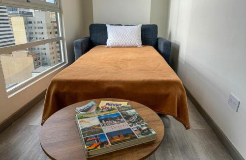 Centro International Apartment | ApartaSuite con la mejor vista en Centro Internacional Bogotá