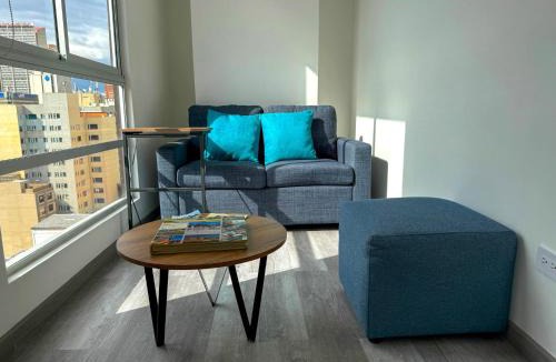 Centro International Apartment | ApartaSuite con la mejor vista en Centro Internacional Bogotá