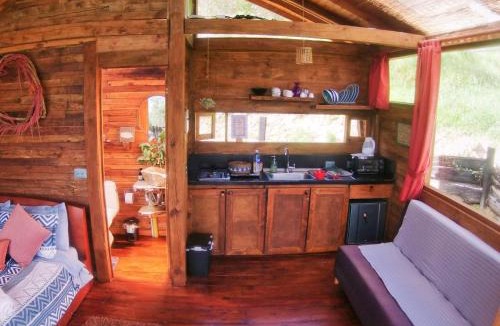 Tabio Ski Chalet | AIKA Reserva Glamping Tabio