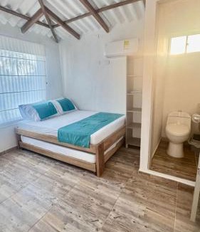 San Bernardo del Viento House | Hermosa Cabaña Frente Al Mar