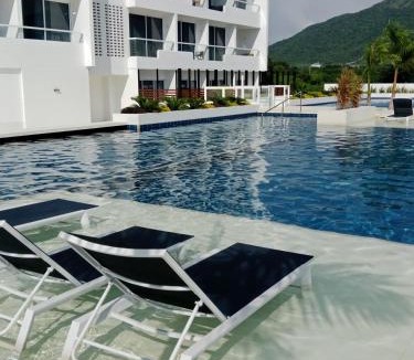 Santa Marta Apartment | Porto Horizonte SUITE1309