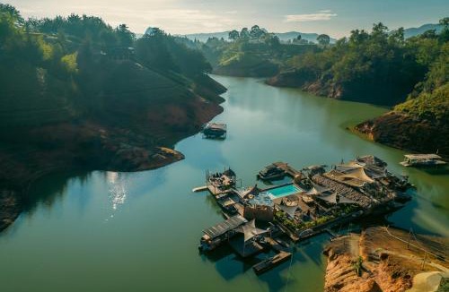 El Penol Hotel | Atma Villas Hotel Boutique Guatapé