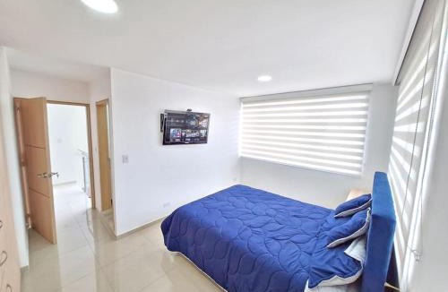 Zipaquira Apartment | Casa en el centro con Terraza
