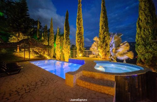 Barbosa Villa | Cabañas de Lujo en Medio de la Naturaleza