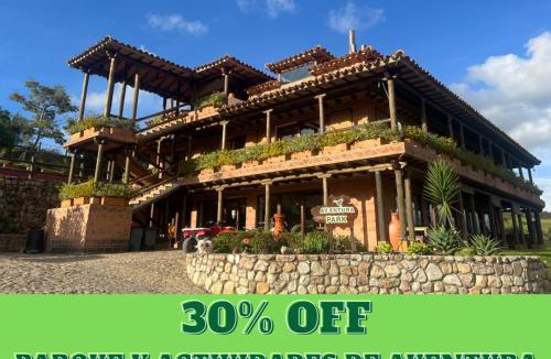 Arcabuco Cabin | Hotel, Bungalows, Chalet y Cabañas Aventura Park Villa De Leyva La Periquera