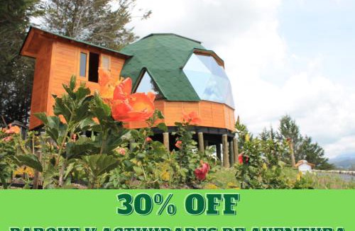 Arcabuco Hotel | Glamping y Chalet Aventura Park Villa De Leyva La Periquera