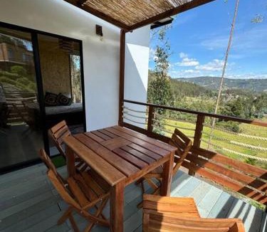 Duitama Ski Chalet | Cabaña Fiba con Excelente Vista