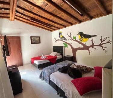 Genova Hotel | Casa En El Árbol Génova