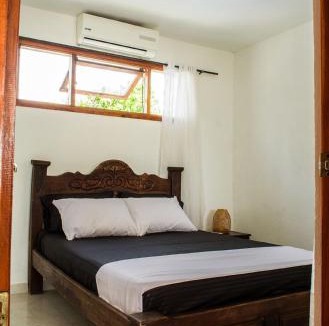 La Boquilla House | Beach House In La Boquilla Facing the Sea With Air Conditioning and WIFI