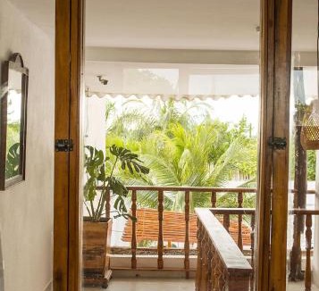 La Boquilla House | Hb2 Triple Room with shared bathroom