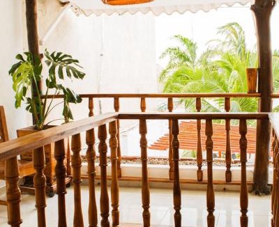La Boquilla House | Hb2 Triple Room with shared bathroom