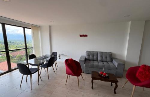 Pueblo Tapao Apartment | Apartamento Vista Hermosa Parque del Café