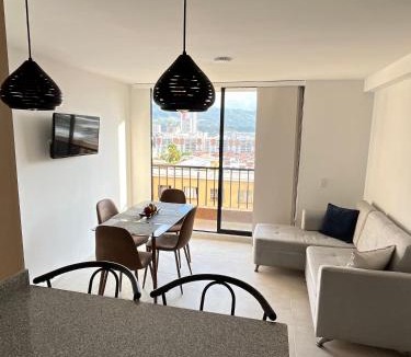 Floridablanca Apartment | Moderno apartamento en ubicación privilegiada Cerca de todo lo que necesitas