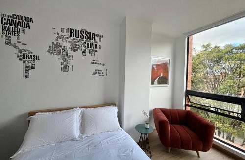Chico Apartment | Apartamento Suite - cerca Parque de la 93