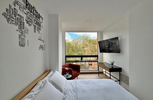 Chico Apartment | Apartamento Suite - cerca Parque de la 93