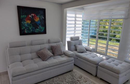 La Union Apartment | Apartamento con terraza Casa Finca pompano en La Unión Valle con piscina