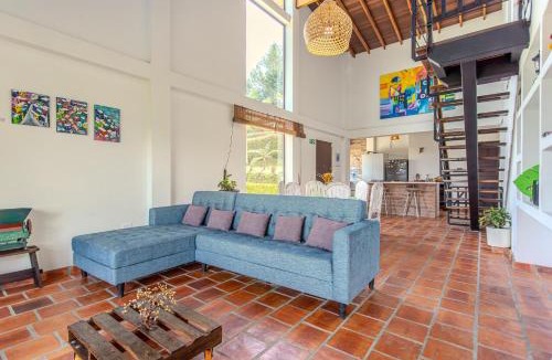 El Penol House | La Villa, Espectaculares vistas al lago Peñol-Guatape