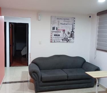 Tunja House | Cálida Casa Zil&Li coliving Tunja