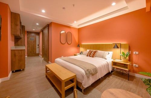 Los Naranjos Apartment | Elegant Stay Steps from El Tesoro Mall 304