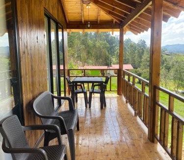 Paipa House | Cabaña Loto - Paipa