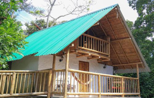 Paicol Other | Alojamiento rural Ecoparque La Motilona Paicol, Huila - Cabaña Colibrí
