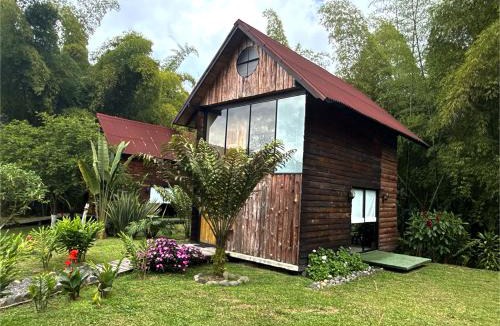 La Estrella House | Hotel Campestre Lagos de Venecia - Chalet, glamping, camping y overlanding