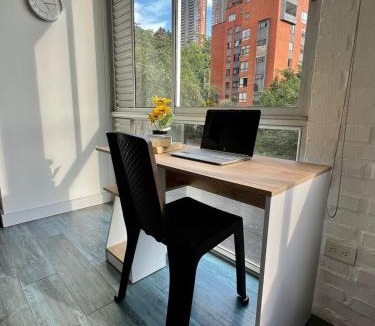 El Tesoro Apartment | Apartaestudio en el poblado cerca a Povenza 241