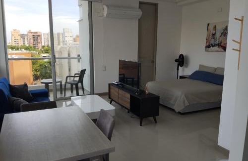 Alto Prado Apartment | Apartaestudio Jacuzzi Centro Comercial Buena vista Restaurantes Gimnasio ALTOPRADO