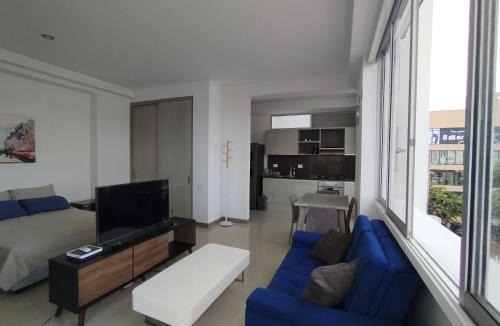 Alto Prado Apartment | Apartaestudio Jacuzzi Centro Comercial Buena vista Restaurantes Gimnasio ALTOPRADO