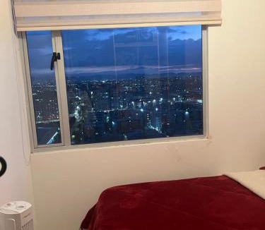 Fontibon House | Habitación con vista de la ciudad en Fontibón