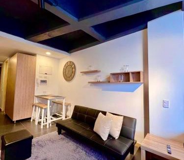 Usaquen Apartment | Minimal Loft Bogotá, North Point