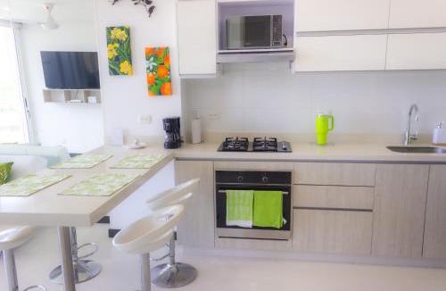 Santa Marta Apartment | Confortable Apartamento Sector Bello Horizonte Santa Marta