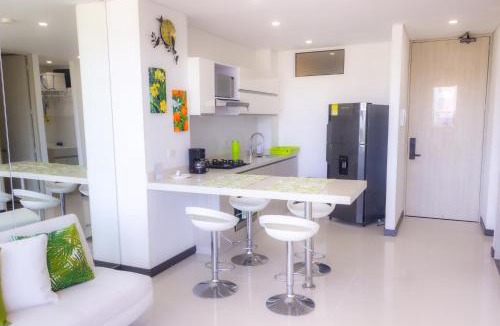 Santa Marta Apartment | Confortable Apartamento Sector Bello Horizonte Santa Marta