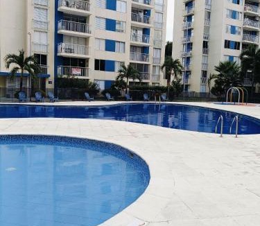 Ricaurte Apartment | Full apartment Puerto Azul Club House Come and Rest
